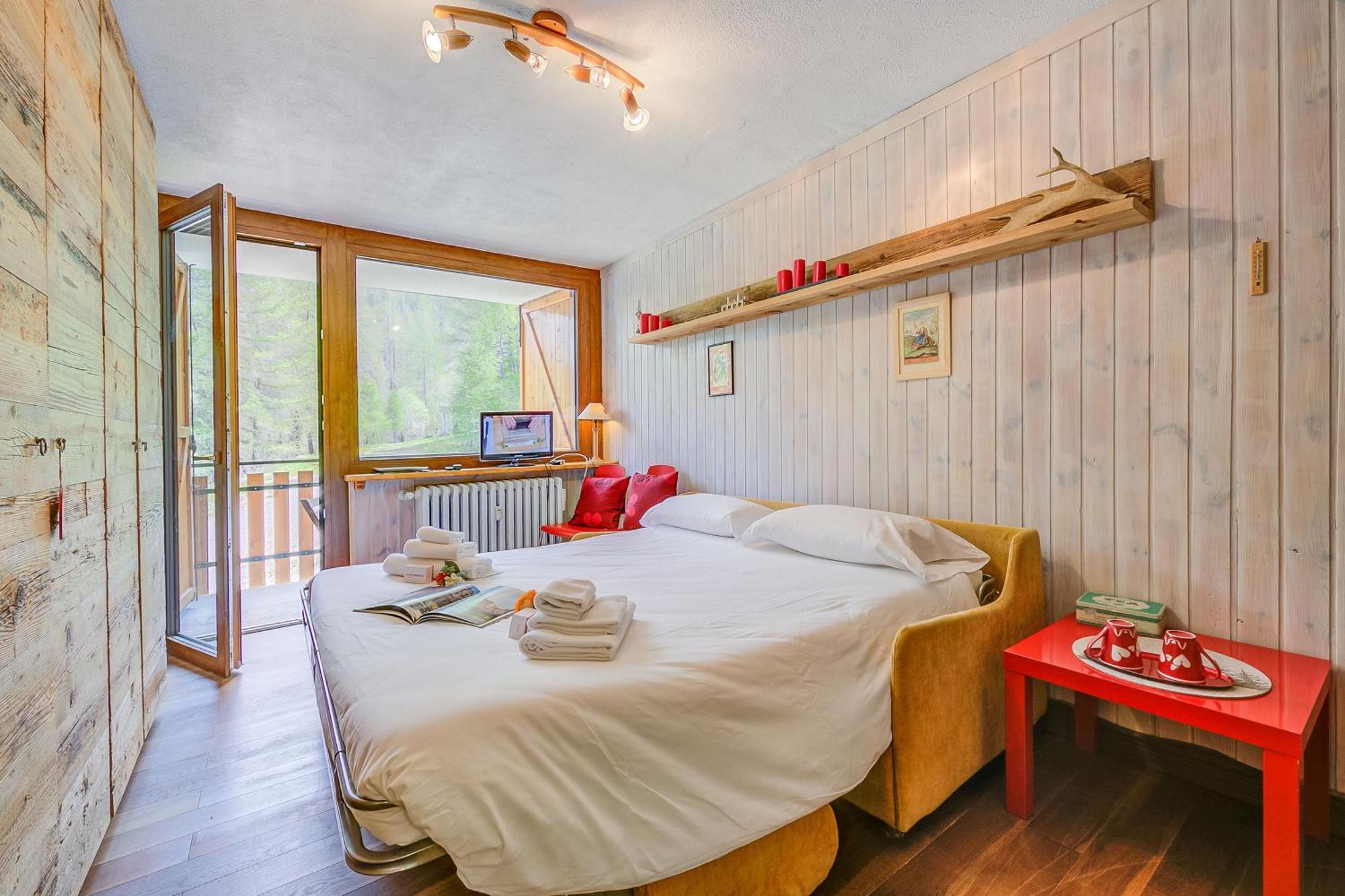 Studio Abete Rosso 500M From Ski - Happy Rentals Sauze D'Oulx Exterior photo