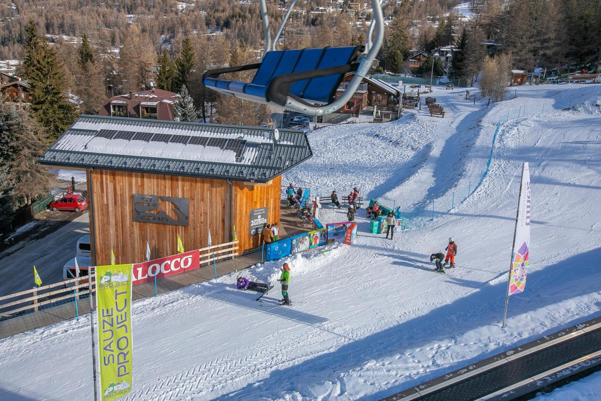 Studio Abete Rosso 500M From Ski - Happy Rentals Sauze D'Oulx Exterior photo
